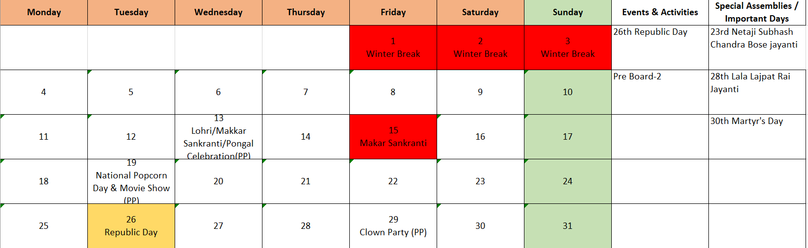 AprJanil 2026 Calendar